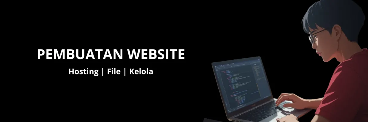 Banner layanan Pembuatan Website